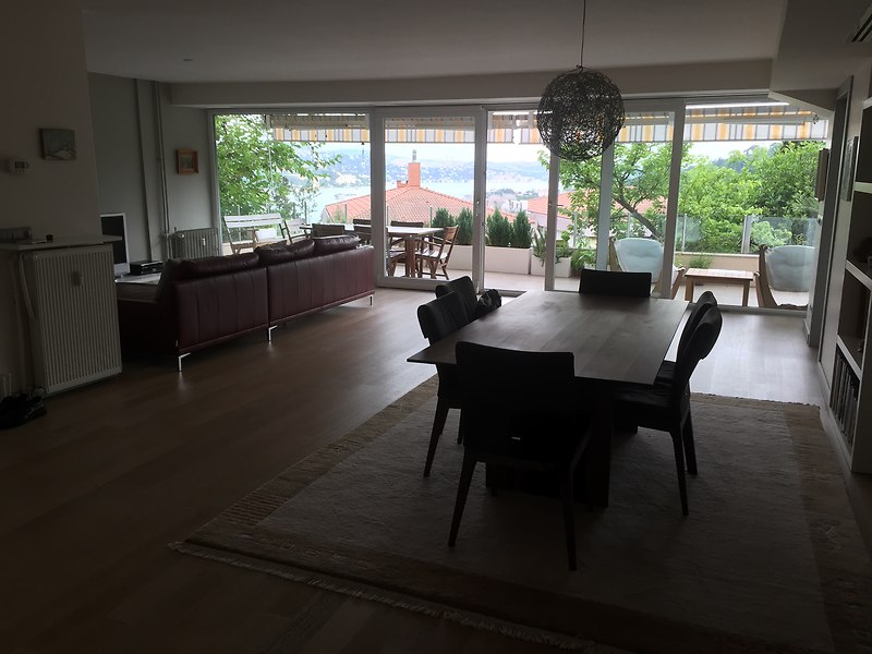 Bebek Tanova Sitesi Açık Deniz Manzaralı 3+1 Daire