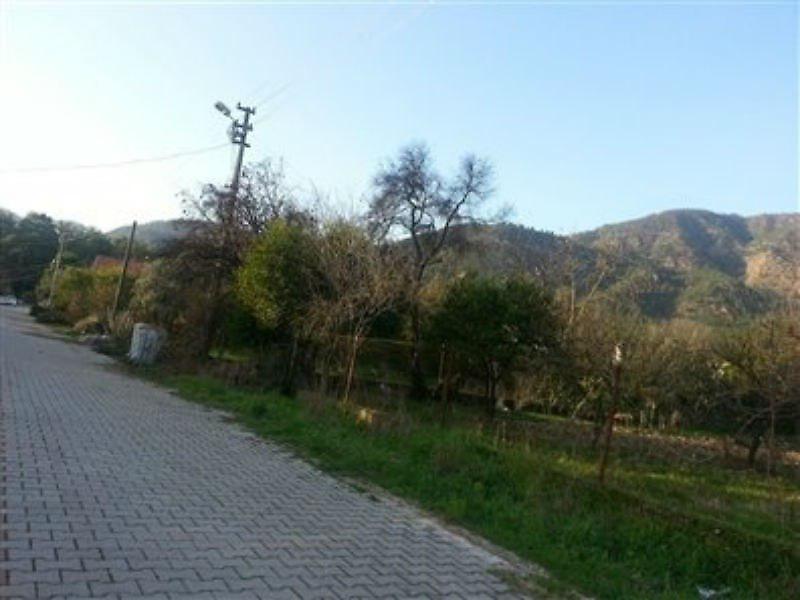 Muğla Köyceğiz�de 2 Dönüm Arsa İçinde Taş Ev Muğla Köyceğiz Bankadan