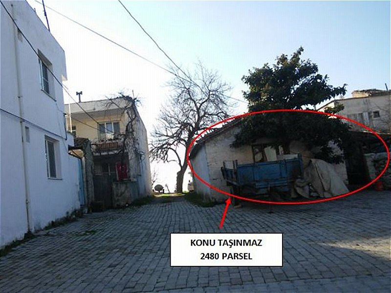 Aydın Kuşadası�nda Tahliye Edilmemiş Ev ve Arsası Aydın Kuşadası