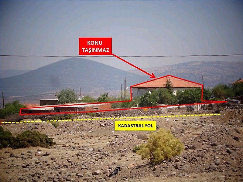 Çanakkale Ayvacık�ta Tahliye Edilmemiş Bahçeli Ev Çanakkale Ayvacık