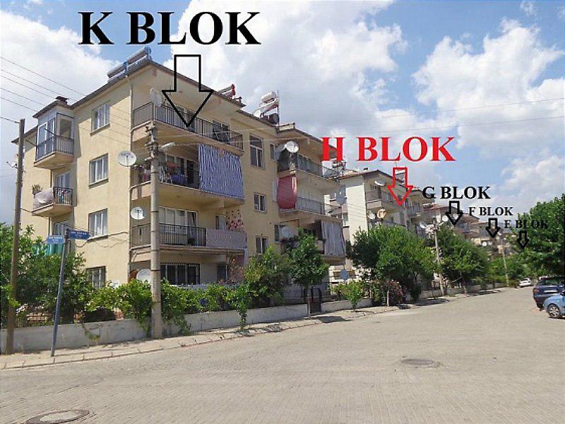 Aydın Efeler İlçesi�nde 3+1 Daire Aydın Merkez Bankadan Satılık Daire