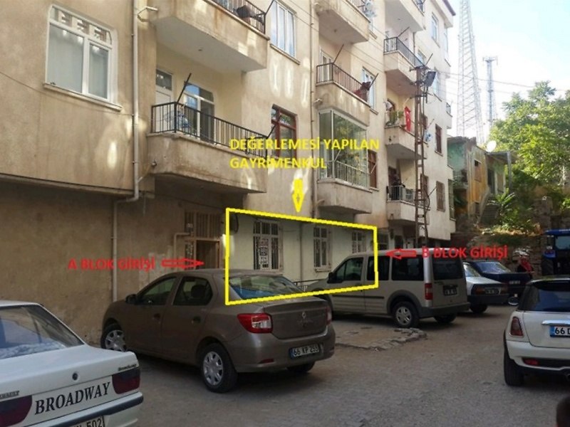 Yozgat Yerköy�de Daire Yozgat Yerköy Bankadan Satılık Daire