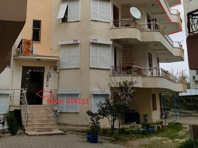 Antalya Finike�de 115 m2 3+1 Daire Antalya Finike Bankadan Satılık