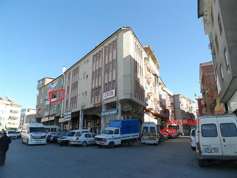 Malatya Battalgazi�de 3+1 Daire Malatya Battalgazi Bankadan Satılık