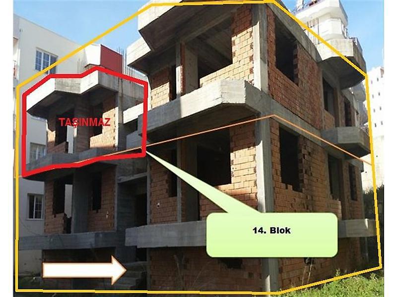 Aydın Kuşadası�nda Natamam (Olduğu Haliyle) 3+1 Daire Aydın Kuşadası