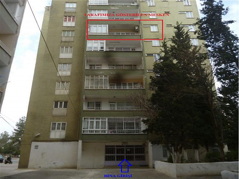 Gaziantep Ulus Mahallesi Gökyo Sitesi�nde 2+1 Daire Gaziantep