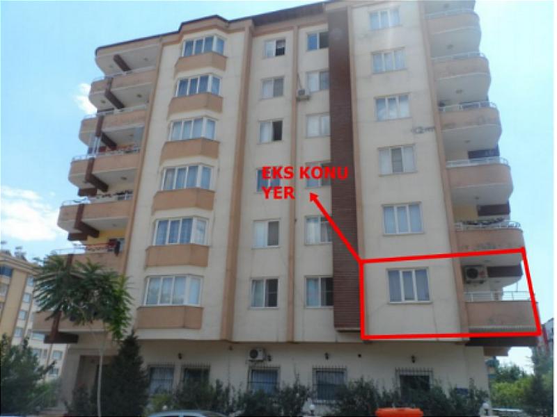 Gaziantep Şehitkamil�de 3+1 Daire Gaziantep Şehitkamil Bankadan