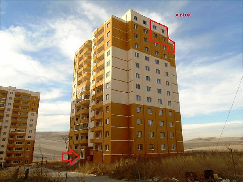 Ankara Yenimahalle�de 7+1 Natamam Çatı Aralı Daire Ankara Yenimahalle