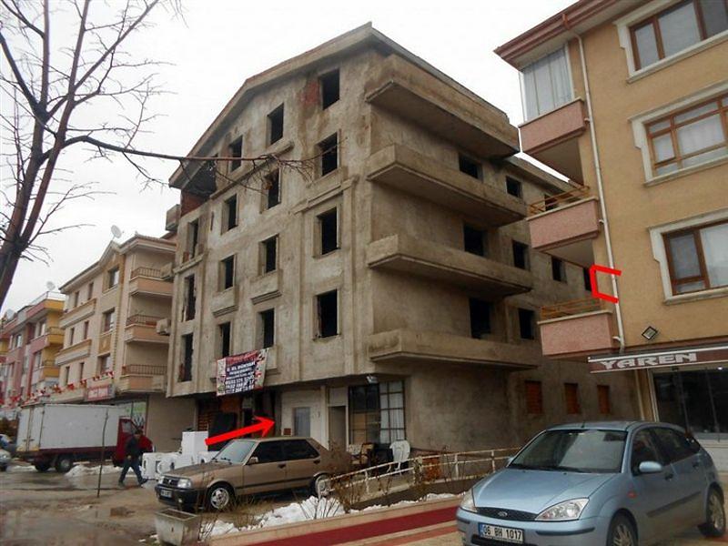 Ankara Mamak�da Natamam 3+1 Daire 105 m2 Ankara Mamak Bankadan