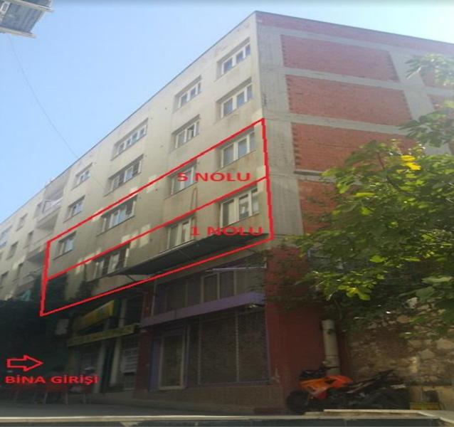 İzmir Tire Cumhuriyet�te 127 m2 Ofis (No1) İzmir Tire Şirketten