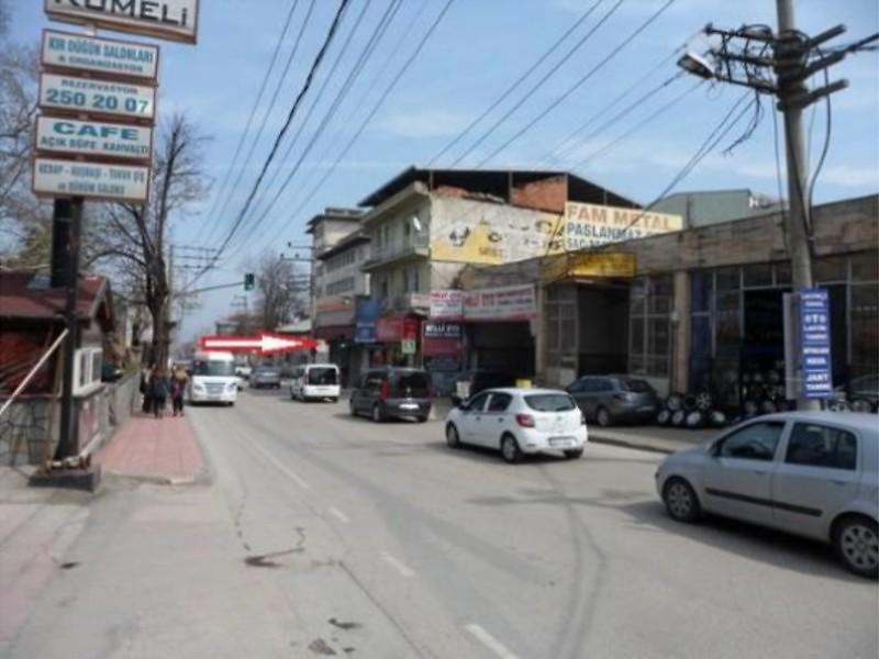 Bursa Osmangazi Namık Kemal Mahallesi'nde Müstakil Bina Bursa