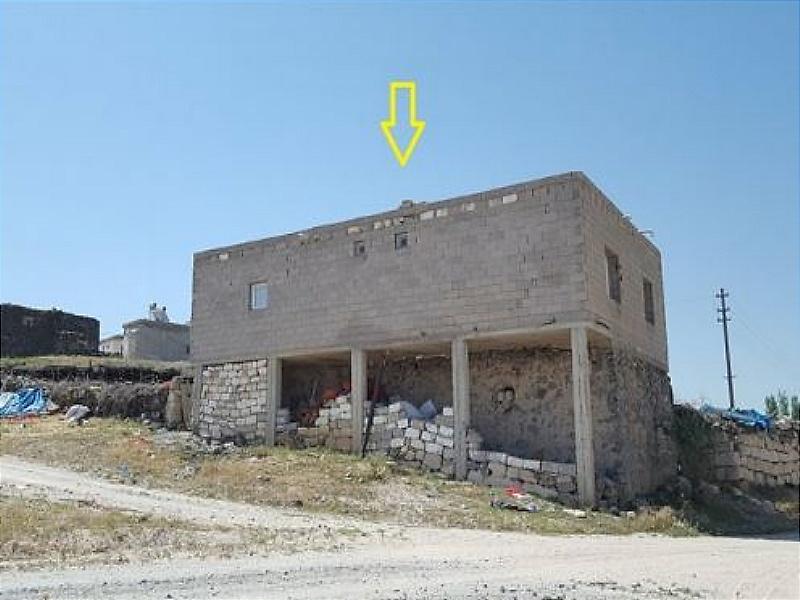 Nevşehir�de 200m2 Kargir Ev Nevşehir Merkez Bankadan Satılık Bina