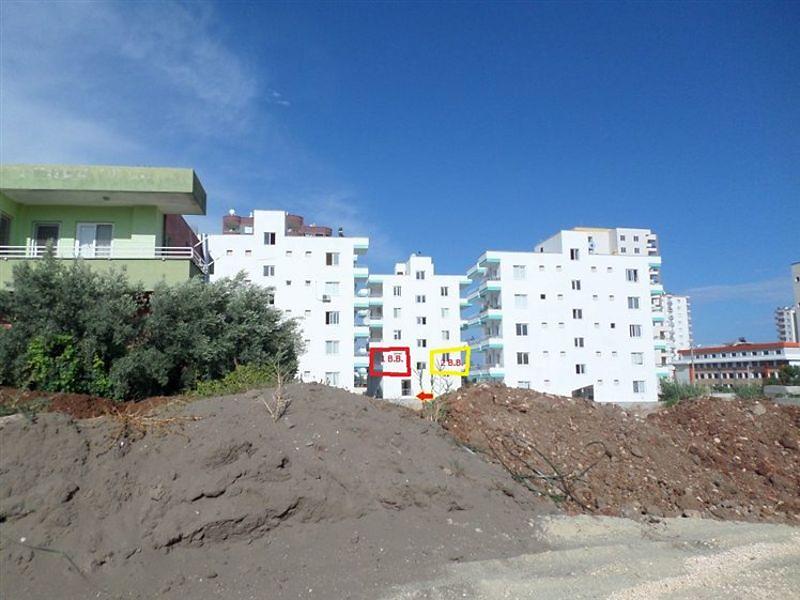 Mersin Erdemli�de 105 m² 2+1 Daire Mersin Erdemli Bankadan Satılık