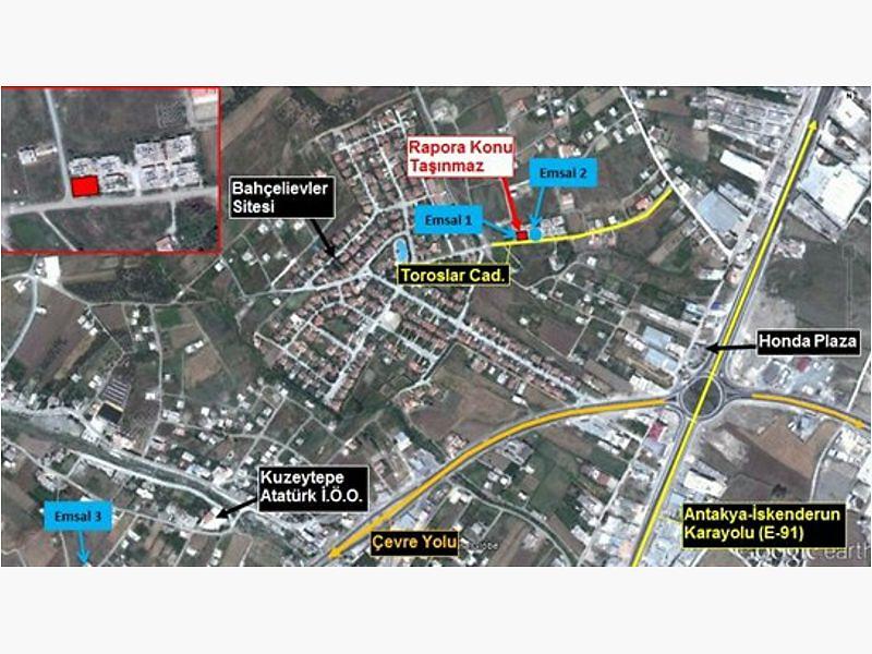 Hatay Antakya Kuzeytepe�de 3+1 103 m2 Daire Hatay Antakya Bankadan