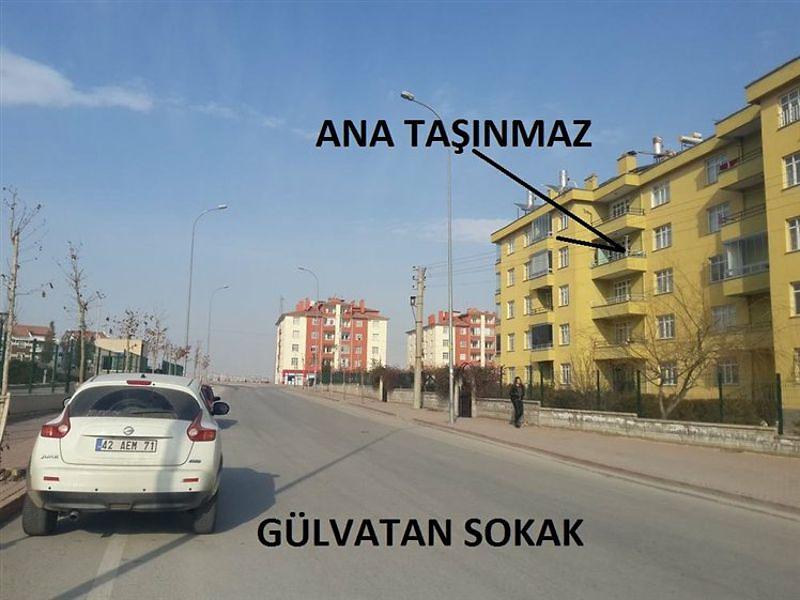 Konya Selçuklu Yazır�da 3+1 130 m2 Daire Konya Selçuklu Bankadan