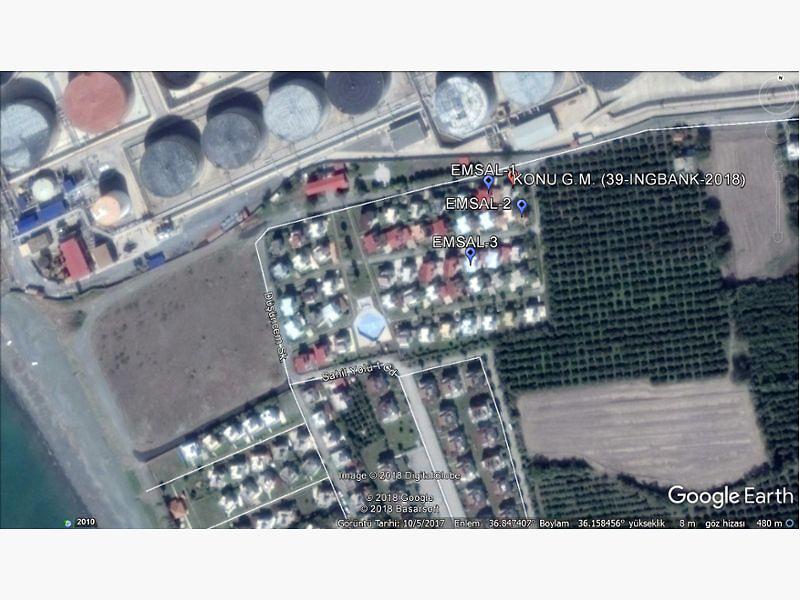 Hatay Dörtyol Yeşilköy Mahallesinde 117 m2 Villa Hatay Dörtyol