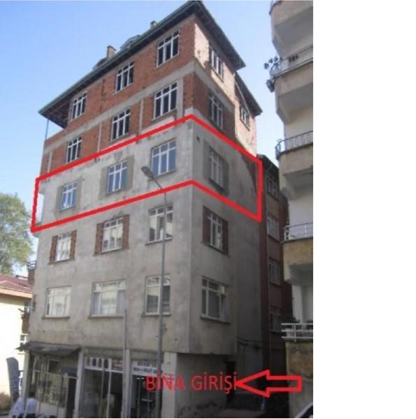 Giresun Bulancak Bulancak Mahallesinde 93 m2 3+1 Daire Giresun