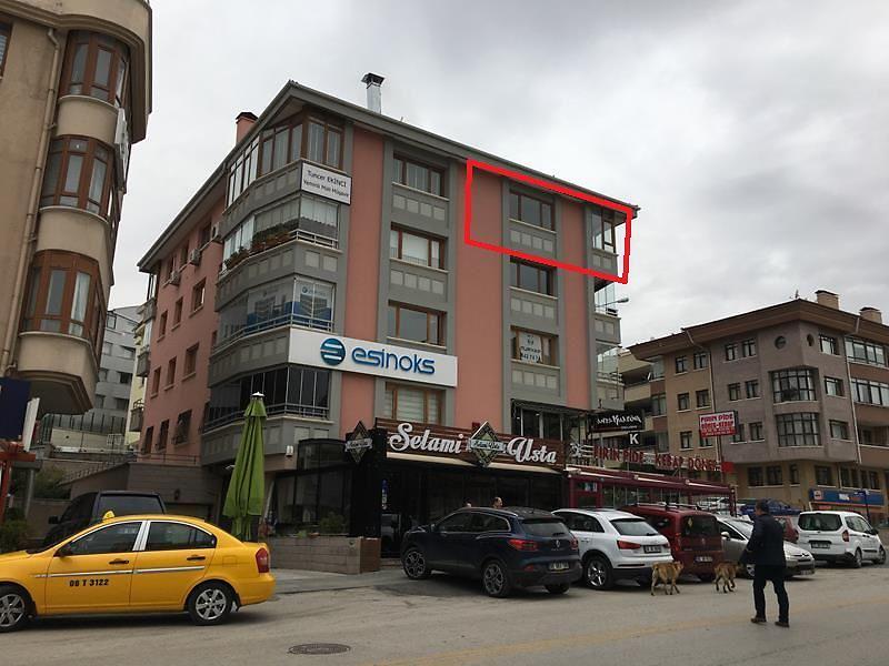 Ankara Çankaya Hilal Mahallesi�nde 4+1 162 m2 Daire Ankara Çankaya
