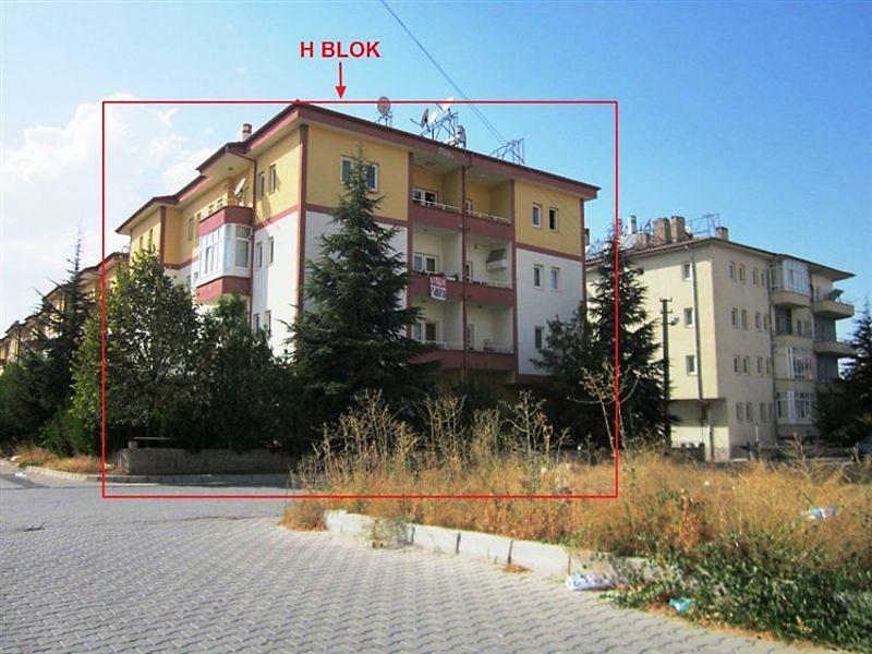 Nevşehir Merkez 2000 Evler Mahallesinde 120 m2 3+1 Daire Nevşehir