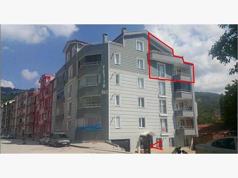 Tokat Merkez Devegörmez Mahallesinde 140 m2 3+1 Dubleks Daire Tokat