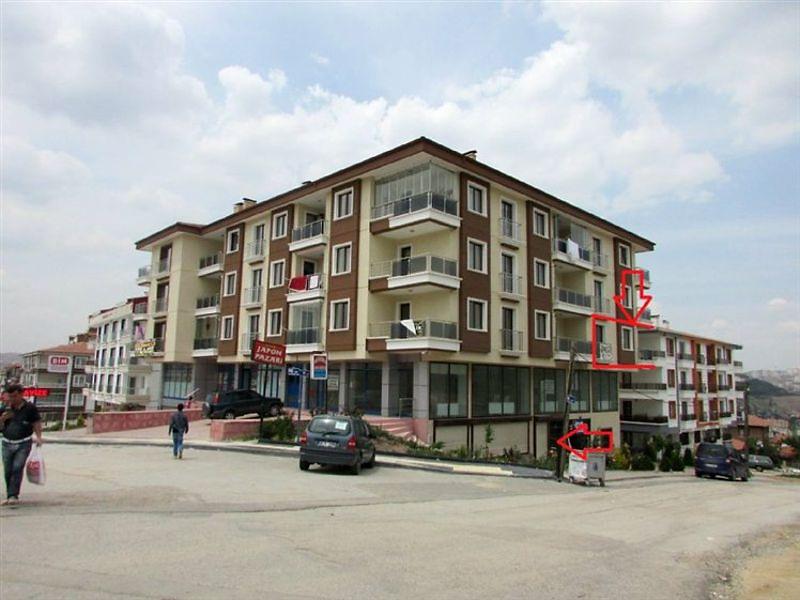 Ankara Altındağ Doğu Mahallesinde 133 m2 3+1 Daire Ankara Altındağ