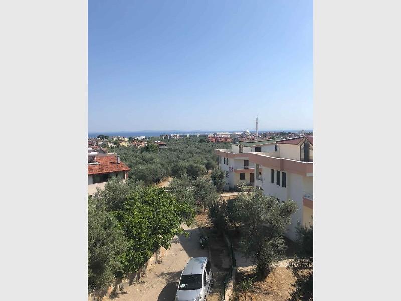 Çanakkale Ayvacık Küçükkuyu�da Teraslı Manzaralı Dubleks Daire