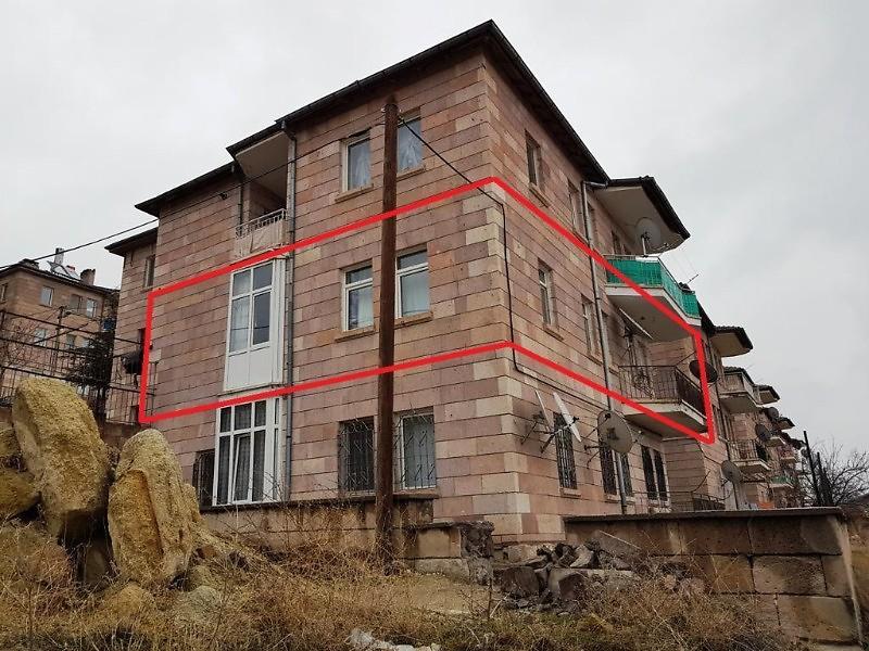 Nevşehir Ürgüp Evka Mahallesinde 110 m2 Daire Nevşehir Ürgüp Bankadan