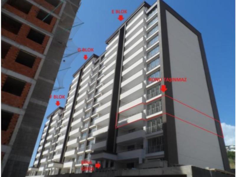 Tokat Merkez Kaşıkcıbağları Mahallesinde 4+1 Daire Tokat Merkez