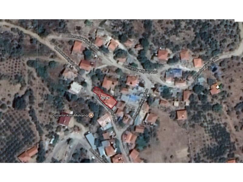 İzmir Bayındır Osmanlar Köyünde Kargir Ev İzmir Bayındır Şirketten