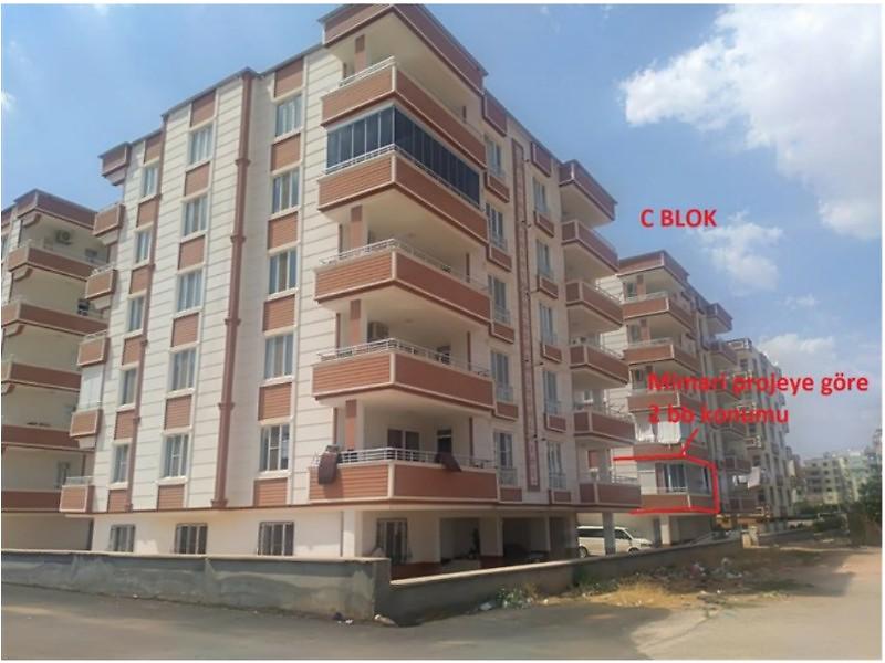 Gaziantep Nizip Sultan Abdulhamit Mahallesinde 146 m2 Daire Gaziantep