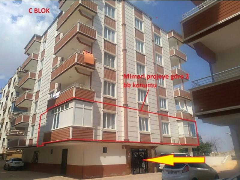 Gaziantep Nizip Sultan Abdulhamit Mahallesinde 146 m2 Daire Gaziantep