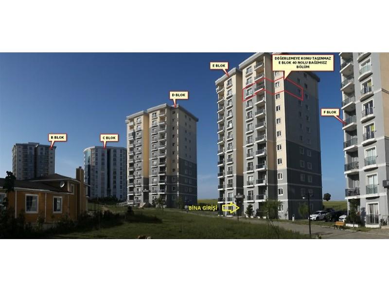 Edirne Keşan Beykent Mahallesinde 80 m2 2+1 Daire Edirne Keşan