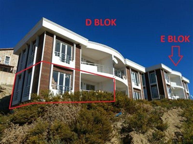 Çanakkale Gökçeada Kuzulimanı Mahallesinde 1+1 55 m2 Daire Çanakkale