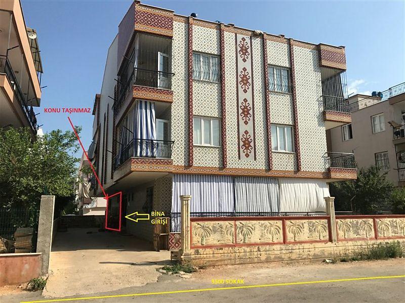 Antalya Kepez Hüsnü Karakaş Mahallesinde 3+1 78 m2 Daire Antalya