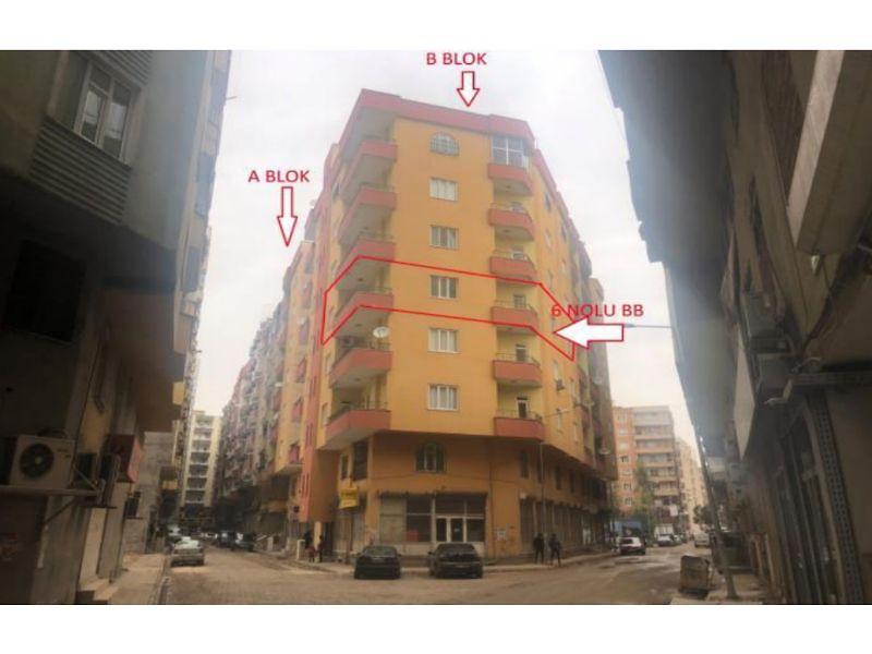 Mardin Kızıltepe Cumhuriyet Mahallesinde 3+1 140 m2 Daire Mardin