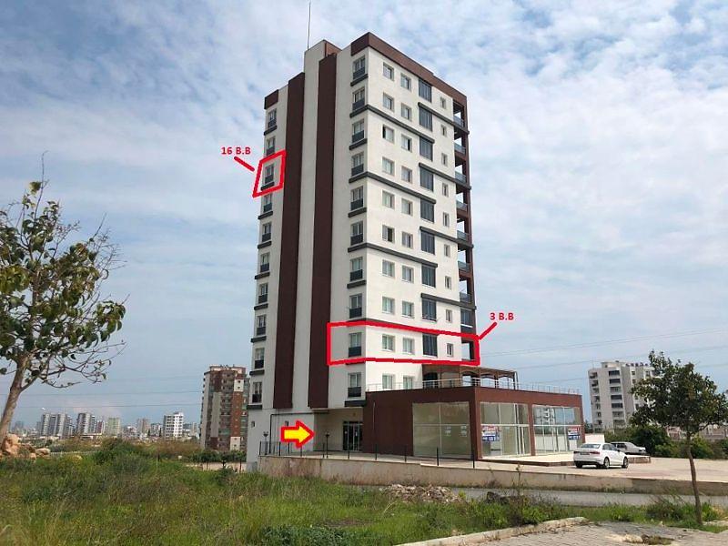 Mersin Yenişehir Afetevler Mahallesinde 3+1 Daire Mersin Yenişehir