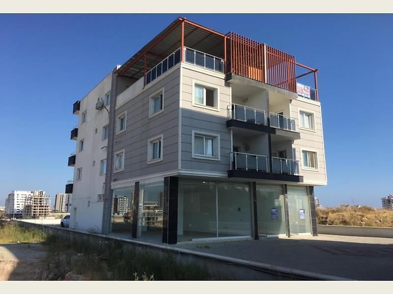 Mersin Yenişehir Çiftlikköy Mahallesinde 72 m2 Dükkan Mersin