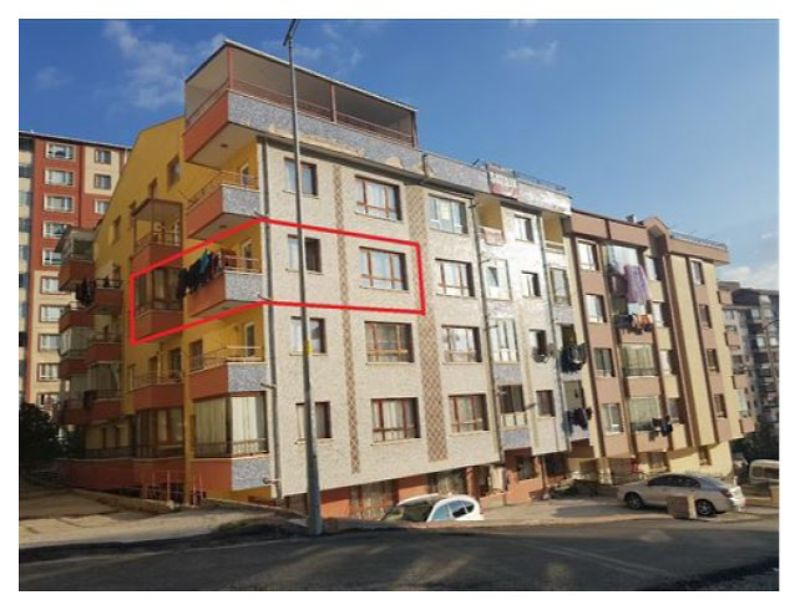 Ankara Yenimahalle Barıştepe Mahallesinde 3+1 Daire Ankara