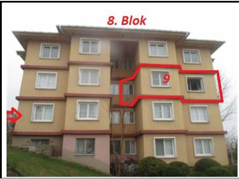 Yalova Altınova Subaşı�nda 100 m2 Daire Yalova Altınova Bankadan