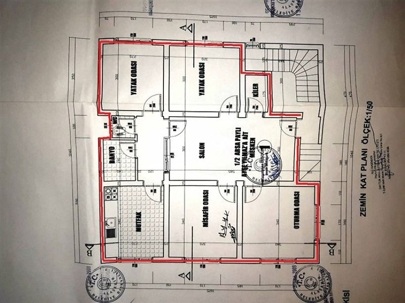 Manisa Alaşehir Sarısu Mahallesinde 4+1 Daire Manisa Alaşehir