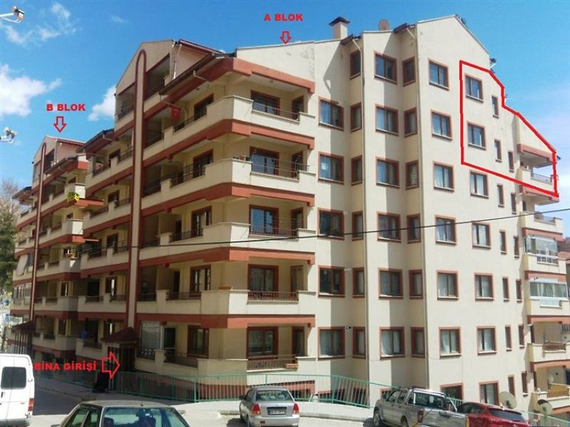 Karaman Ermenek Meydan Mahallesi�nde 228 m2 Dubleks Daire Karaman