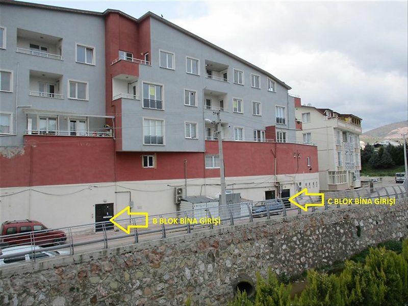 Kocaeli Körfez Yeni Yalı Mahallesinde 2+1 103 m2 Daire Kocaeli Körfez