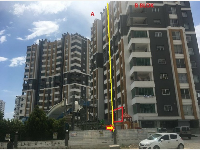 Mersin Mezitli Deniz Mahallesi Marvista Aqua Park�ta 2+1 Daire Mersin