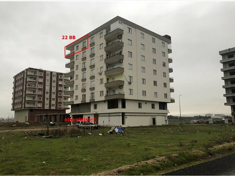 Mardin Kızıltepe Yenikent Mahallesinde 145 m2 3+1 Daire Mardin