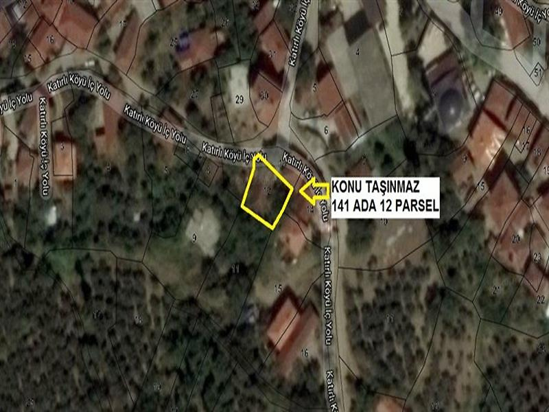 Bursa Gemlik Katırlı Mahallesinde Bahçeli Kargir Ev Bursa Gemlik