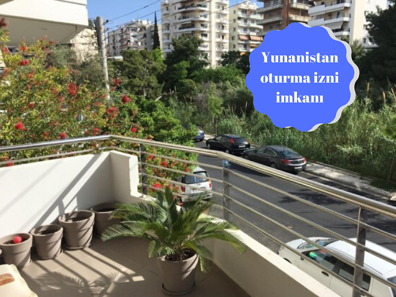 Yunanistan Atina Alimos�ta Denize Yakın 1+1 Daire Atina Alimos