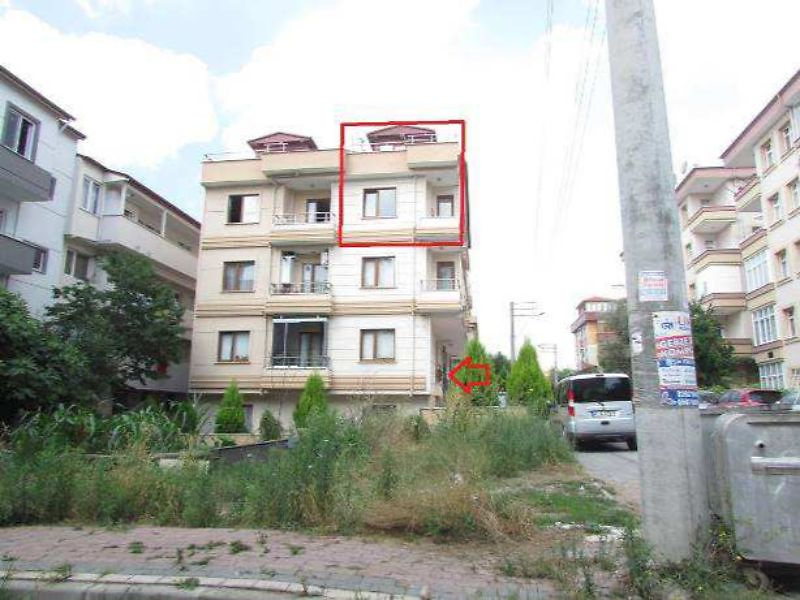 Kocaeli Gebze Tatlıkuyu Mahallesinde 2+1 100 m2 Dubleks Daire Kocaeli