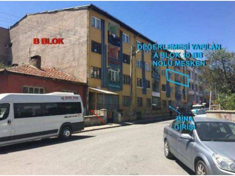 Sivas Merkez Dörteylül Mahallesinde 3+1 124 m2 Daire Sivas Merkez