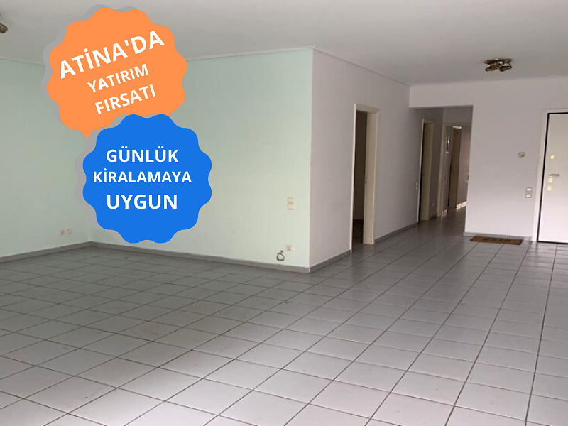 Yunanistan Atina Palaio Faliro�da 3+1 110 m2 Daire Atina Palaio