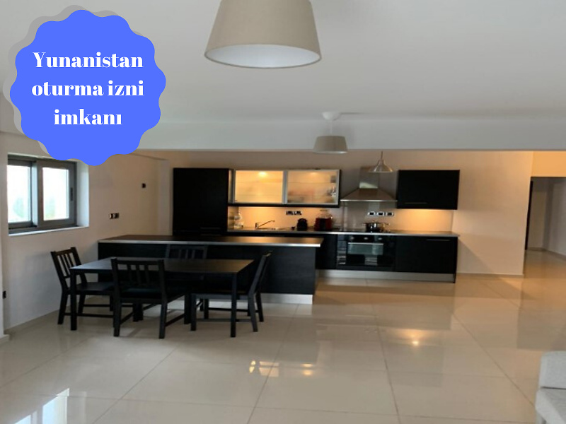 Yunanistan Atina Glyfada Bölgesinde 1+1 70 m2 Daire Atina Glyfada